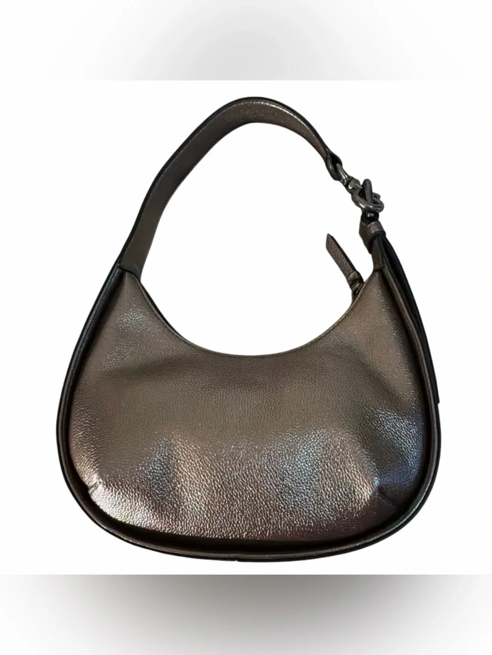 DKNY Metallic Bronze Hobo Bag NWOT
